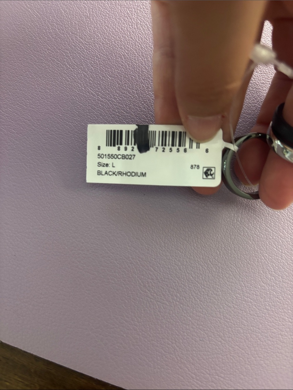 NWT Allsaints Stackable Rings - Picture 5 of 5